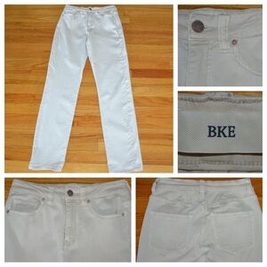 Women’s BKE cream jeans khaki pants, size 24